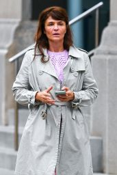 Helena Christensen - Out in New York 04/26/2022