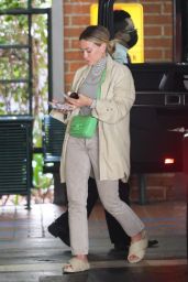 Hilary Duff - Out in Beverly Hills 04/20/2022
