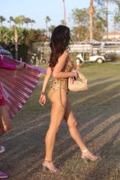 Holly Scarfone at Coachella in Indio 04/16/2022