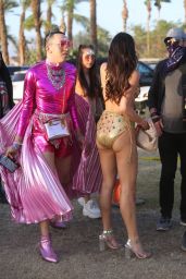 Holly Scarfone at Coachella in Indio 04/16/2022