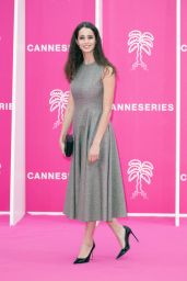 Iman Perez – 5th Canneseries Festival Pink Carpet in Cannes 04/06/2022