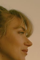 Imogen Poots - The New York Times April 2022