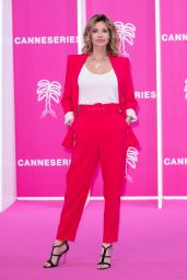 Ingrid Chauvin - Canneseries Festival Pink Carpet in Cannes 04/02/2022