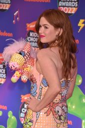 Isla Fisher – 2022 Nickelodeon Kid’s Choice Awards in Santa Monica