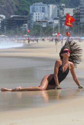 Izabel Goulart - Swimwear in Rio De Janeiro April 2022
