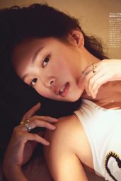 Jennie Kim (Blackpink) - ELLE Magazine Japan May 2022 Issue
