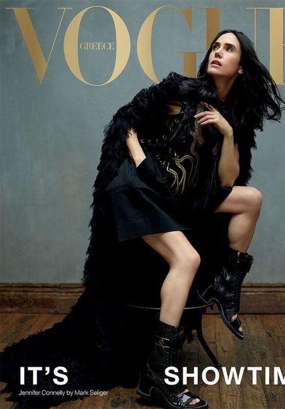 Jennifer Connelly - Vogue Greece Magazine May 2022