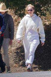 Jennifer Lawrence and Cooke Maroney - Hike in Los Angeles 04/12/2022