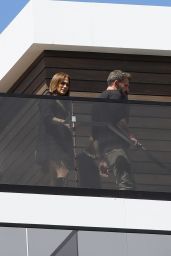 Jennifer Lopez amd Ben Affleck - Viewing Expensive Home in LA 04/22/2022