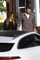 Jennifer Lopez and Ben Affleck - Out in Brentwood 04/23/2022