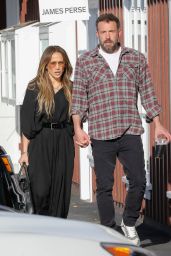 Jennifer Lopez and Ben Affleck - Out in Brentwood 04/23/2022