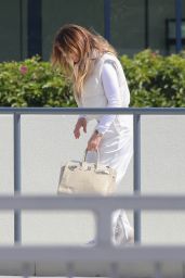 Jennifer Lopez - Heads to a Studio in Los Angeles 04/28/2022