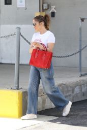 Jennifer Lopez in a Coca-Cola Tank Tee - Los Angeles 04/26/2022