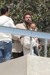 Jennifer Lopez - Out in Bel Air With fiance Ben Affleck 04/16/2022
