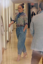 Jennifer Lopez - Shopping on Rodeo Drive in Beverly Hills 04/27/2022