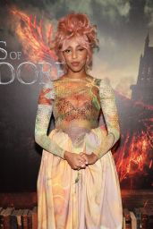 Jessica Williams - "Fantastic Beasts: The Secrets of Dumbledore" Fan Event in NYC 04/06/2022