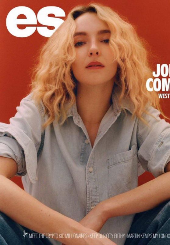 Jodie Comer - Evening Standard Magazine April 2022
