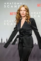 Josephine de La Baume - "Anatomy of a Scandal" TV Show Premiere in London