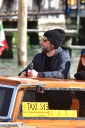 Julianne Moore   Arrives by a Taxi Boat in Venice 04 18 2022   - 81