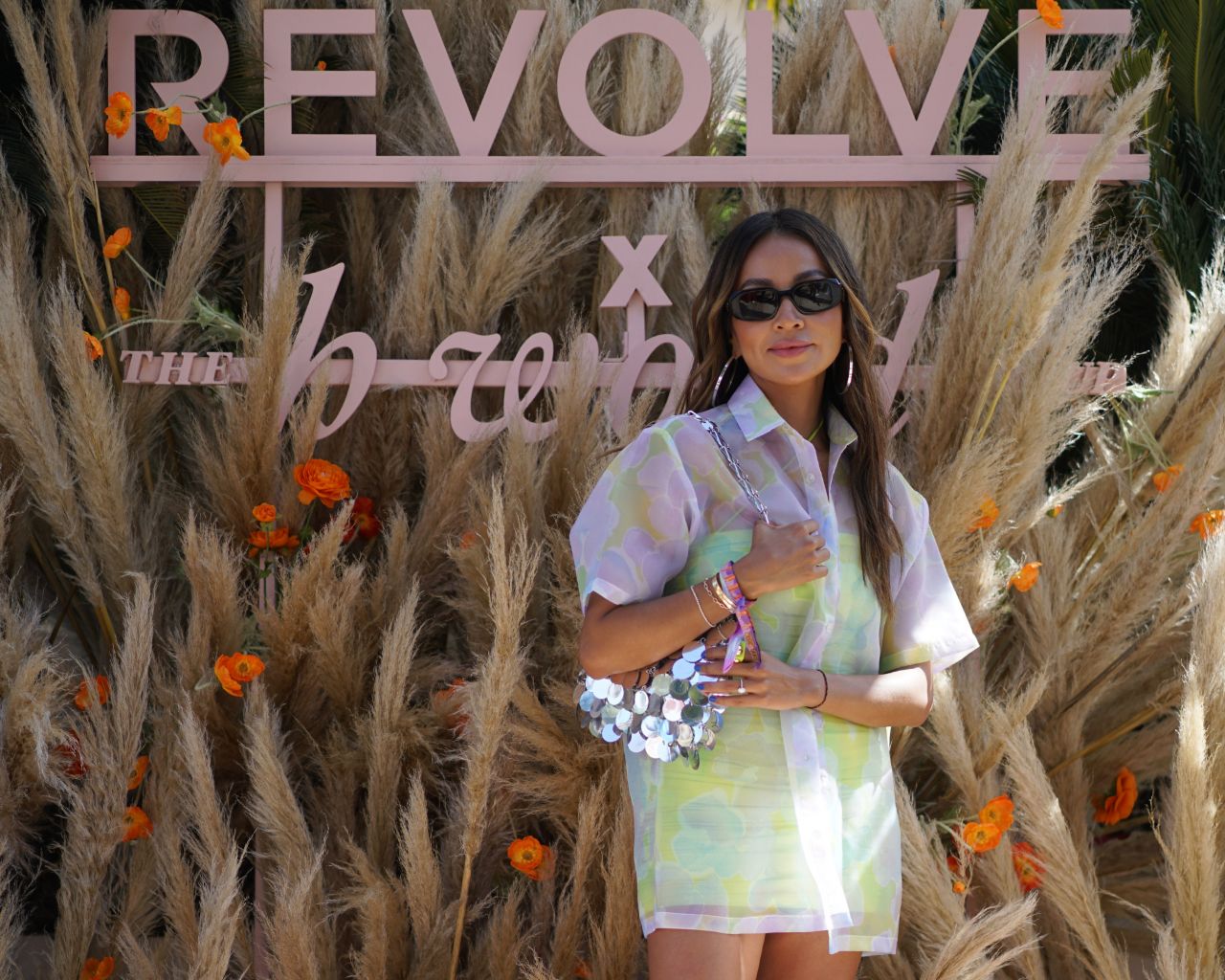 Julie Sarinana - Revolve Festival in La Quinta 04/17/2022 • CelebMafia