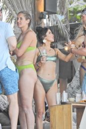 Kaitlyn Bristowe at Tulum Beach 04/22/2022