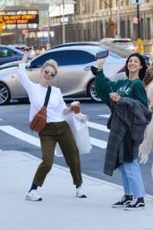 Kaley Cuoco and Briana Cuoco - Shopping in NYC 04/22/2022