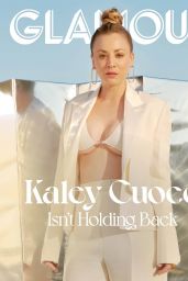 Kaley Cuoco - Glamour April 2022