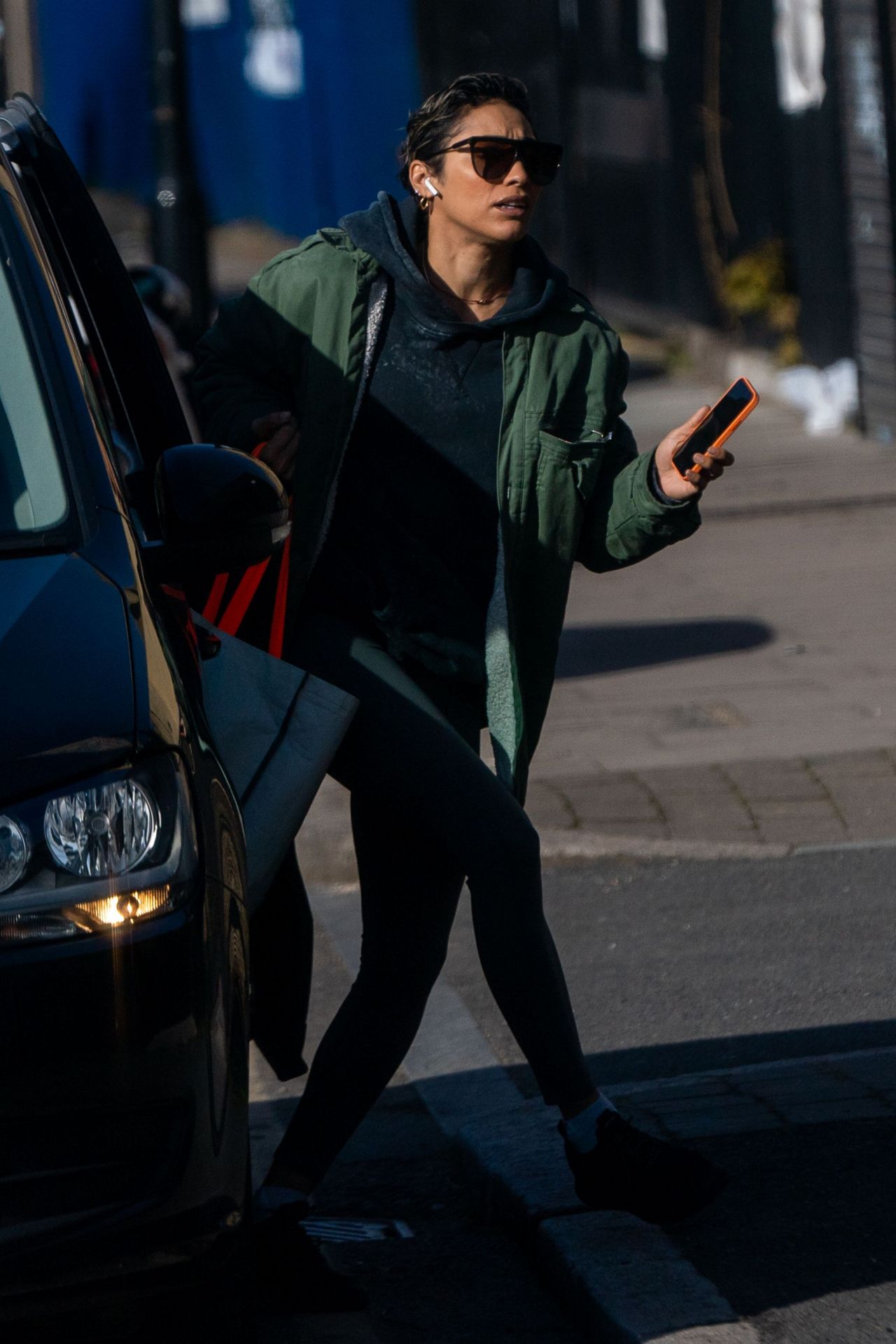 Karen Hauer - Arrives at "Strictly Come Dancing" Rehearsals in London