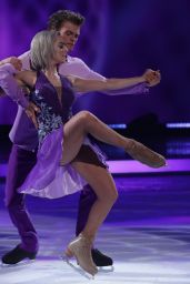 Karina Manta - Dancing On Ice TV Show S14E10 in Hertfordshire 03/27/2022