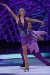 Karina Manta - Dancing On Ice TV Show S14E10 in Hertfordshire 03/27/2022