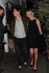 Kate Bosworth and Justin Long - Giorgio Baldi in Santa Monica 04/02/2022