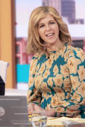 Kate Garraway - Good Morning Britain TV Show in London 04/07/2022