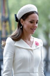 Kate Middleton - ANZAC Day Service Of Commemoration and Thanksgiving at Westminster Abbey 04/25/2022