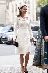 Kate Middleton - ANZAC Day Service Of Commemoration and Thanksgiving at Westminster Abbey 04/25/2022