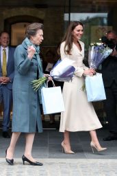 Kate Middleton - Visits Maternal Healthcare Organizations in London 04/27/2022