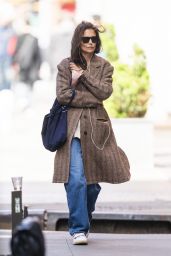 Katie Holmes - Easter Sunday in NYC 04/17/2022