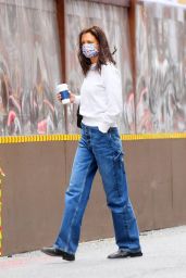 Katie Holmes - Out in New York 04/05/2022