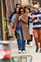 Katie Holmes - Out in New York 04/10/2022