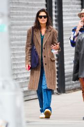 Katie Holmes - Out in New York 04/10/2022