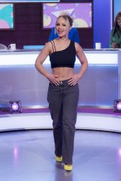 Katie Piper - Loose Women TV Show in London 04/13/2022