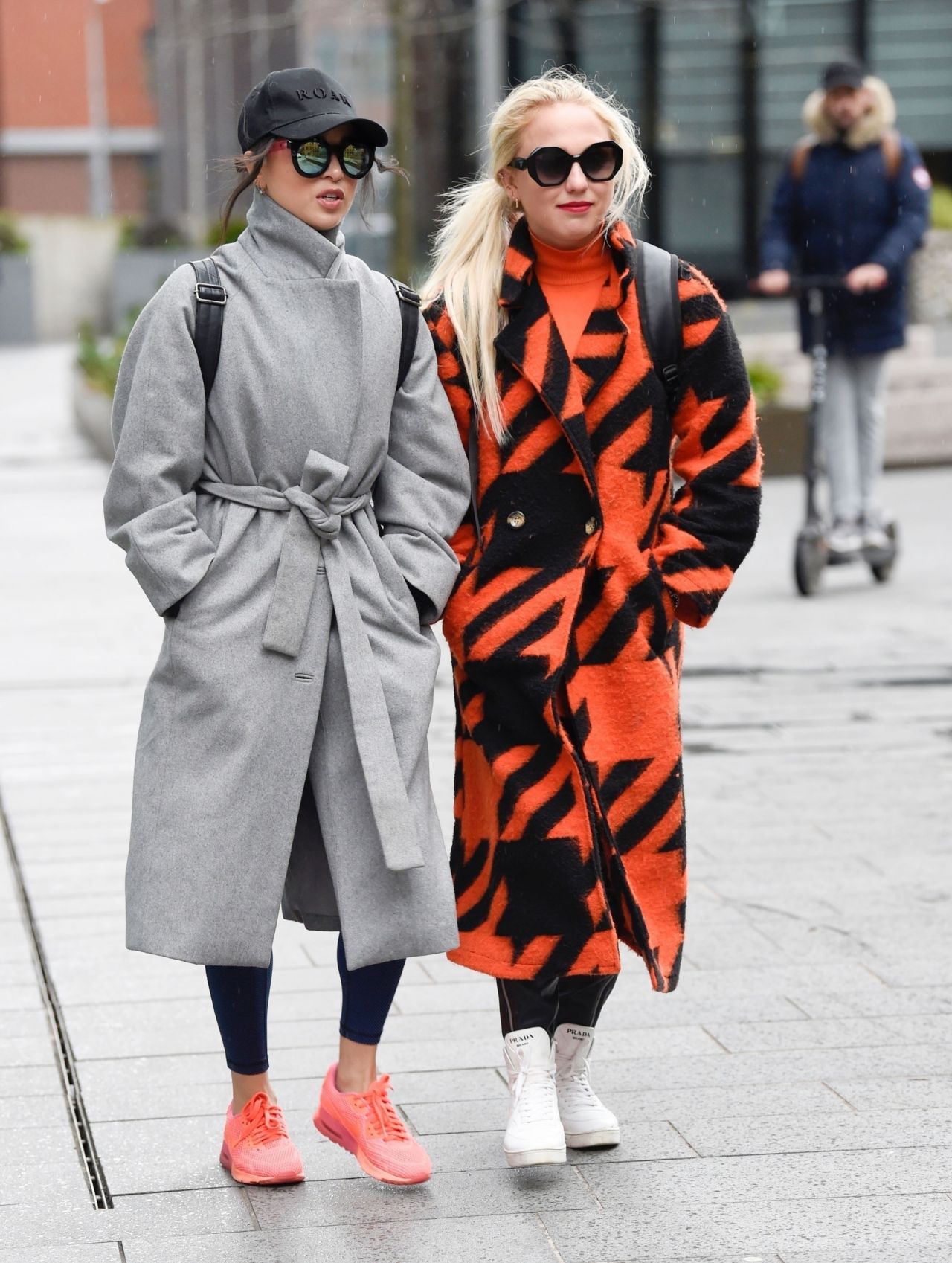 Katya Jones and Aimee Fuller - Out in Manchester 04/06/2022 • CelebMafia