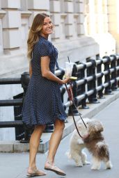 Kelly Bensimon - Out in NYC 04/22/2022