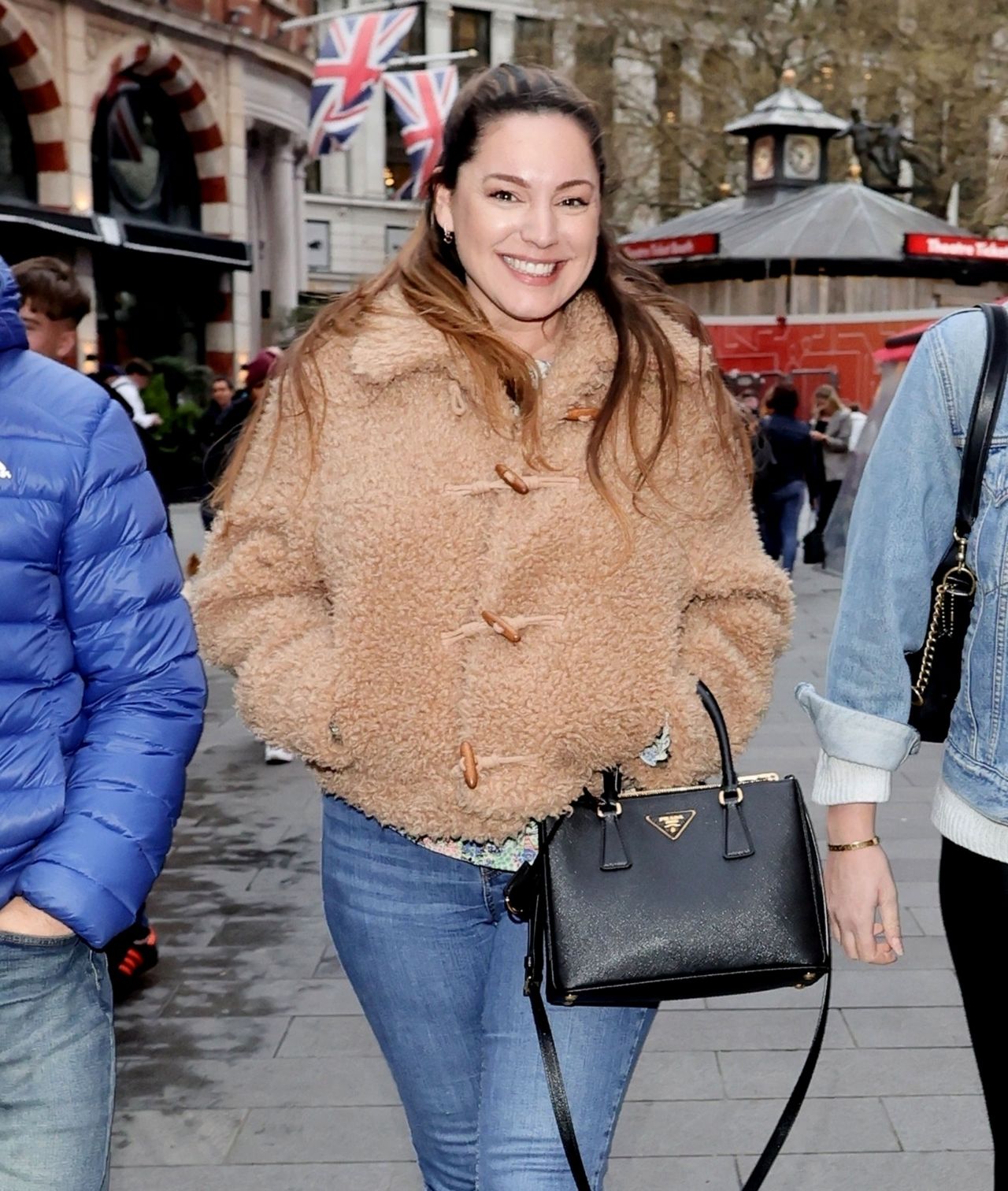 Kelly Brook and Lucy Horobin - Out in London 04/05/2022 • CelebMafia