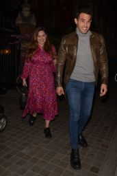 Kelly Brook - Leaving the Chiltern Firehouse in London 04/15/2022