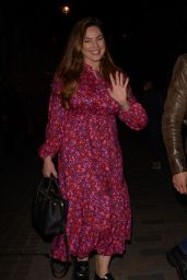 Kelly Brook - Leaving the Chiltern Firehouse in London 04/15/2022