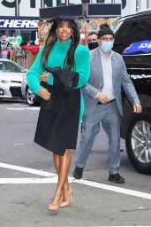 Kelly Rowland at Good Morning America in New York 04/26/2022