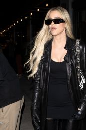 Khloe Kardashian – Kylie’s Private Dinner Party Celebration in LA 04/05/2022