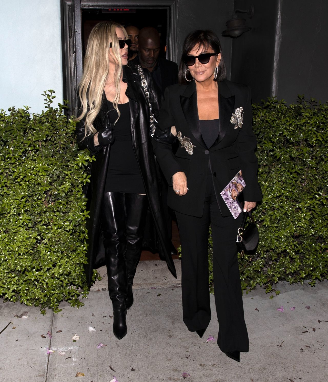 Khloe Kardashian – Kylie’s Private Dinner Party Celebration in LA 04/05 ...