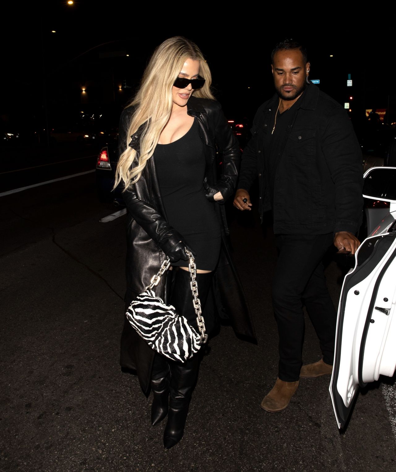 Khloe Kardashian – Kylie’s Private Dinner Party Celebration in LA 04/05 ...