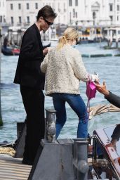 Kiernan Shipka and Christian Coppola in Venice 04/23/2022